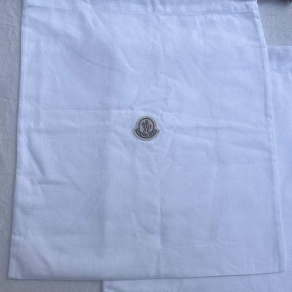 Moncler dust bag set of 2 bags - Picture 4 of 6